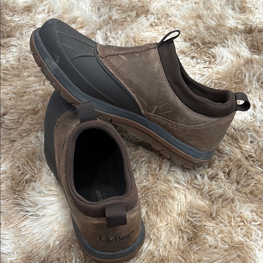 L.L. Bean Women’s Brown and Black Boots